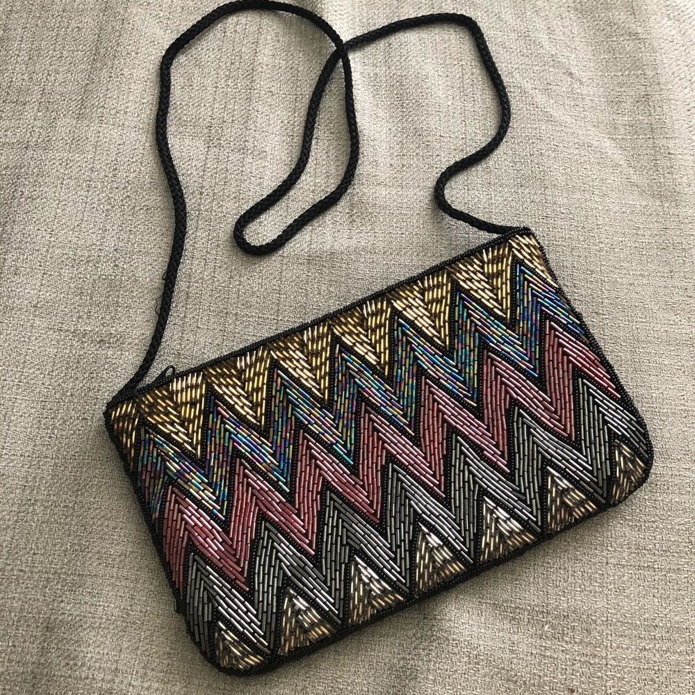 Vintage beaded purse